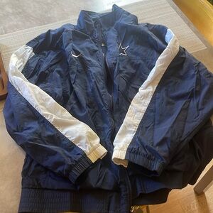 REAL nike nfl cowboys windbreaker